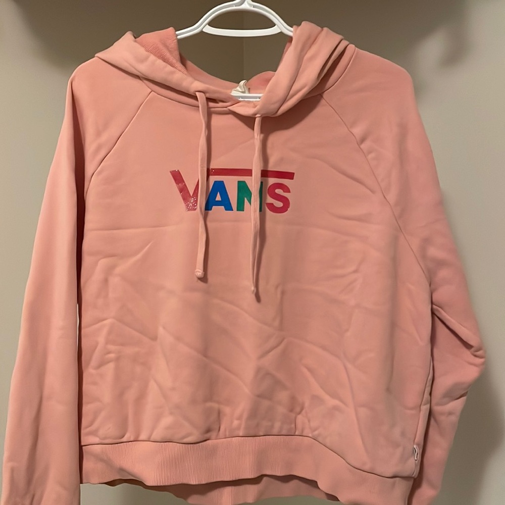 Pink VANS hoodie
